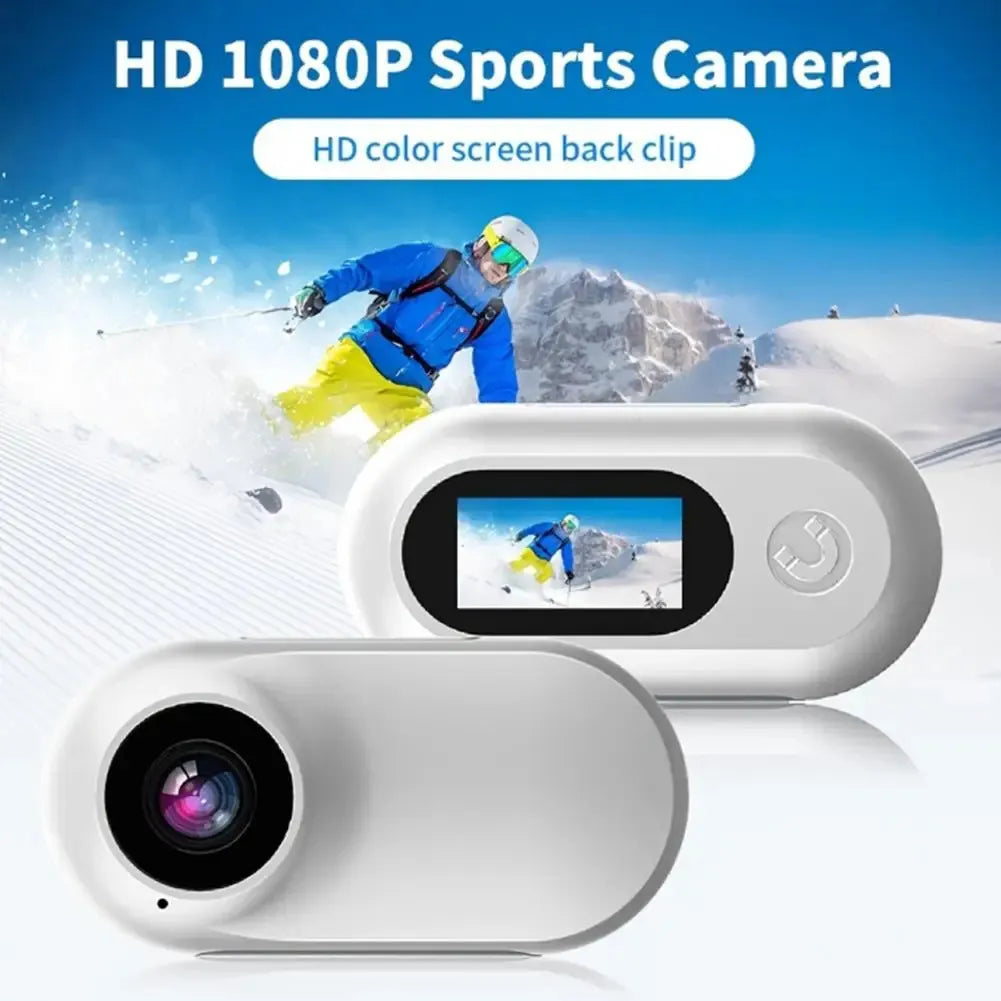 170° Cat Collar Action Camera – Mini Pet Cam with Video