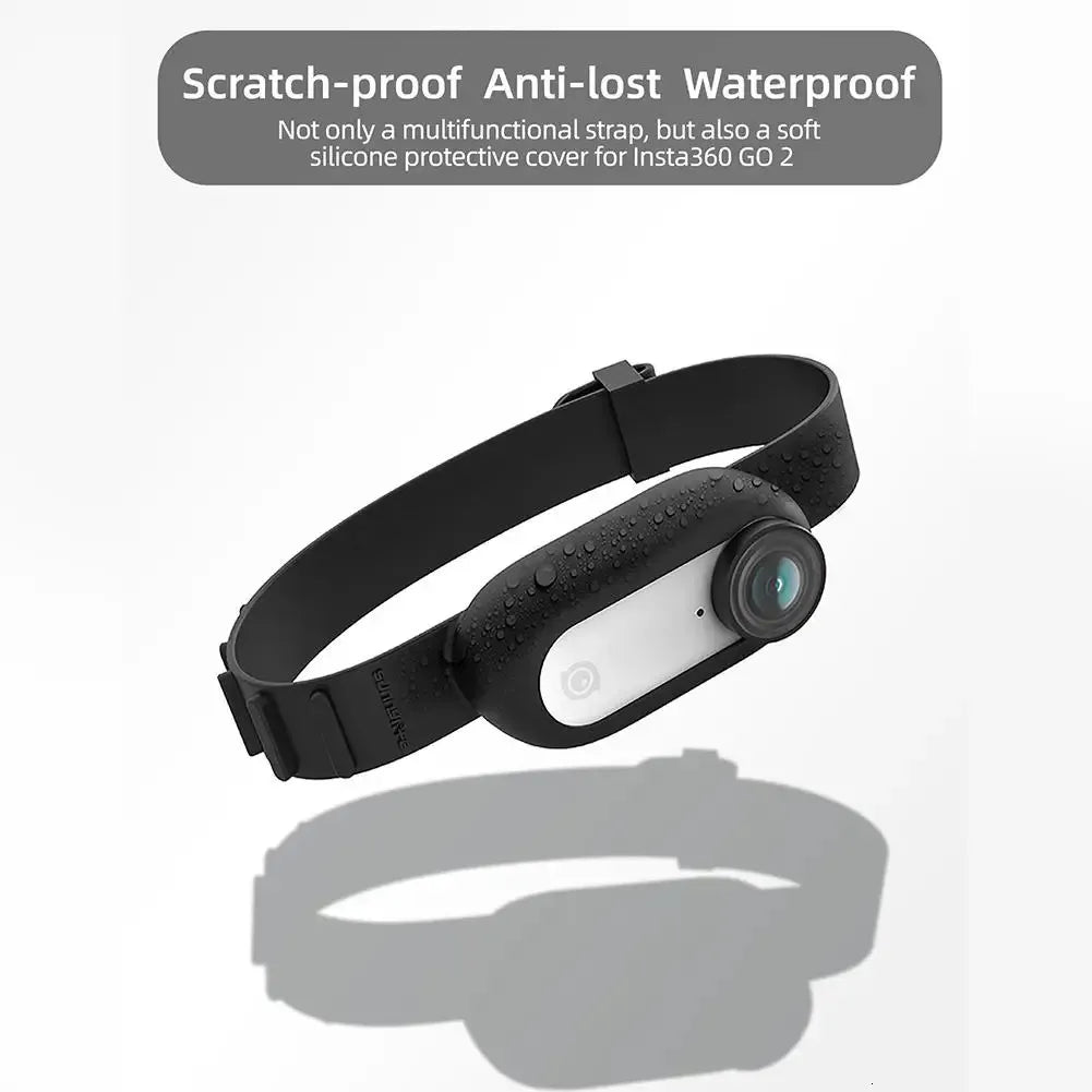 170° Cat Collar Action Camera – Mini Pet Cam with Video